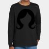 Youth Heavy Cotton 100% Cotton Long Sleeve T Shirt Thumbnail