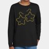 Youth Heavy Cotton 100% Cotton Long Sleeve T Shirt Thumbnail