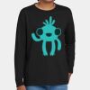 Youth Heavy Cotton 100% Cotton Long Sleeve T Shirt Thumbnail