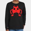 Youth Heavy Cotton 100% Cotton Long Sleeve T Shirt Thumbnail