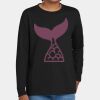 Youth Heavy Cotton 100% Cotton Long Sleeve T Shirt Thumbnail