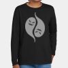 Youth Heavy Cotton 100% Cotton Long Sleeve T Shirt Thumbnail