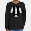 Youth Heavy Cotton 100% Cotton Long Sleeve T Shirt Thumbnail