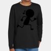 Youth Heavy Cotton 100% Cotton Long Sleeve T Shirt Thumbnail