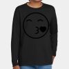 Youth Heavy Cotton 100% Cotton Long Sleeve T Shirt Thumbnail