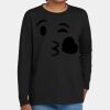 Youth Heavy Cotton 100% Cotton Long Sleeve T Shirt Thumbnail