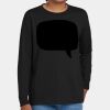 Youth Heavy Cotton 100% Cotton Long Sleeve T Shirt Thumbnail