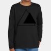 Youth Heavy Cotton 100% Cotton Long Sleeve T Shirt Thumbnail