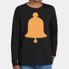 Youth Heavy Cotton 100% Cotton Long Sleeve T Shirt Thumbnail