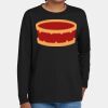 Youth Heavy Cotton 100% Cotton Long Sleeve T Shirt Thumbnail