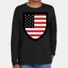 Youth Heavy Cotton 100% Cotton Long Sleeve T Shirt Thumbnail
