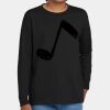 Youth Heavy Cotton 100% Cotton Long Sleeve T Shirt Thumbnail
