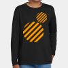 Youth Heavy Cotton 100% Cotton Long Sleeve T Shirt Thumbnail