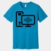 Unisex Jersey Short Sleeve Tee Thumbnail