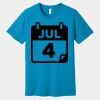 Unisex Jersey Short Sleeve Tee Thumbnail