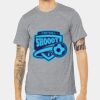 Unisex Heather CVC Short Sleeve Tee Thumbnail