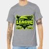 Unisex Heather CVC Short Sleeve Tee Thumbnail