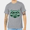 Unisex Heather CVC Short Sleeve Tee Thumbnail