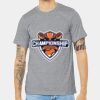 Unisex Heather CVC Short Sleeve Tee Thumbnail