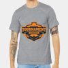 Unisex Heather CVC Short Sleeve Tee Thumbnail