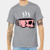 Unisex Heather CVC Short Sleeve Tee Thumbnail