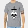 Unisex Heather CVC Short Sleeve Tee Thumbnail