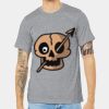 Unisex Heather CVC Short Sleeve Tee Thumbnail
