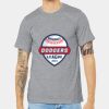 Unisex Heather CVC Short Sleeve Tee Thumbnail