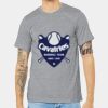 Unisex Heather CVC Short Sleeve Tee Thumbnail