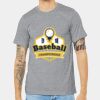 Unisex Heather CVC Short Sleeve Tee Thumbnail