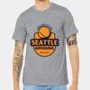 Unisex Heather CVC Short Sleeve Tee Thumbnail