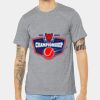 Unisex Heather CVC Short Sleeve Tee Thumbnail
