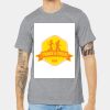 Unisex Heather CVC Short Sleeve Tee Thumbnail