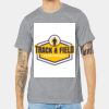 Unisex Heather CVC Short Sleeve Tee Thumbnail