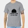Unisex Heather CVC Short Sleeve Tee Thumbnail