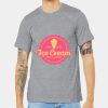 Unisex Heather CVC Short Sleeve Tee Thumbnail