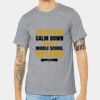 Unisex Heather CVC Short Sleeve Tee Thumbnail