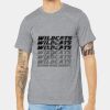 Unisex Heather CVC Short Sleeve Tee Thumbnail