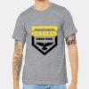 Unisex Heather CVC Short Sleeve Tee Thumbnail