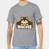 Unisex Heather CVC Short Sleeve Tee Thumbnail