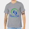 Unisex Heather CVC Short Sleeve Tee Thumbnail