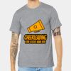 Unisex Heather CVC Short Sleeve Tee Thumbnail
