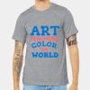 Unisex Heather CVC Short Sleeve Tee Thumbnail