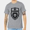 Unisex Heather CVC Short Sleeve Tee Thumbnail