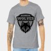 Unisex Heather CVC Short Sleeve Tee Thumbnail