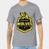 Unisex Heather CVC Short Sleeve Tee Thumbnail