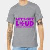 Unisex Heather CVC Short Sleeve Tee Thumbnail