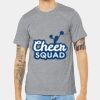 Unisex Heather CVC Short Sleeve Tee Thumbnail