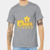 Unisex Heather CVC Short Sleeve Tee Thumbnail