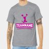 Unisex Heather CVC Short Sleeve Tee Thumbnail